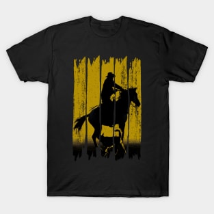 Western Cowboy Rancher T-Shirt